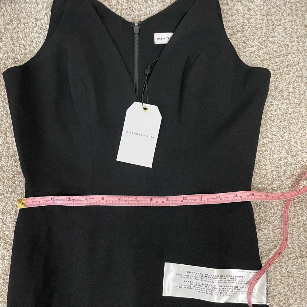 Dress the Population Black Formal Gown - Picture 11 of 14